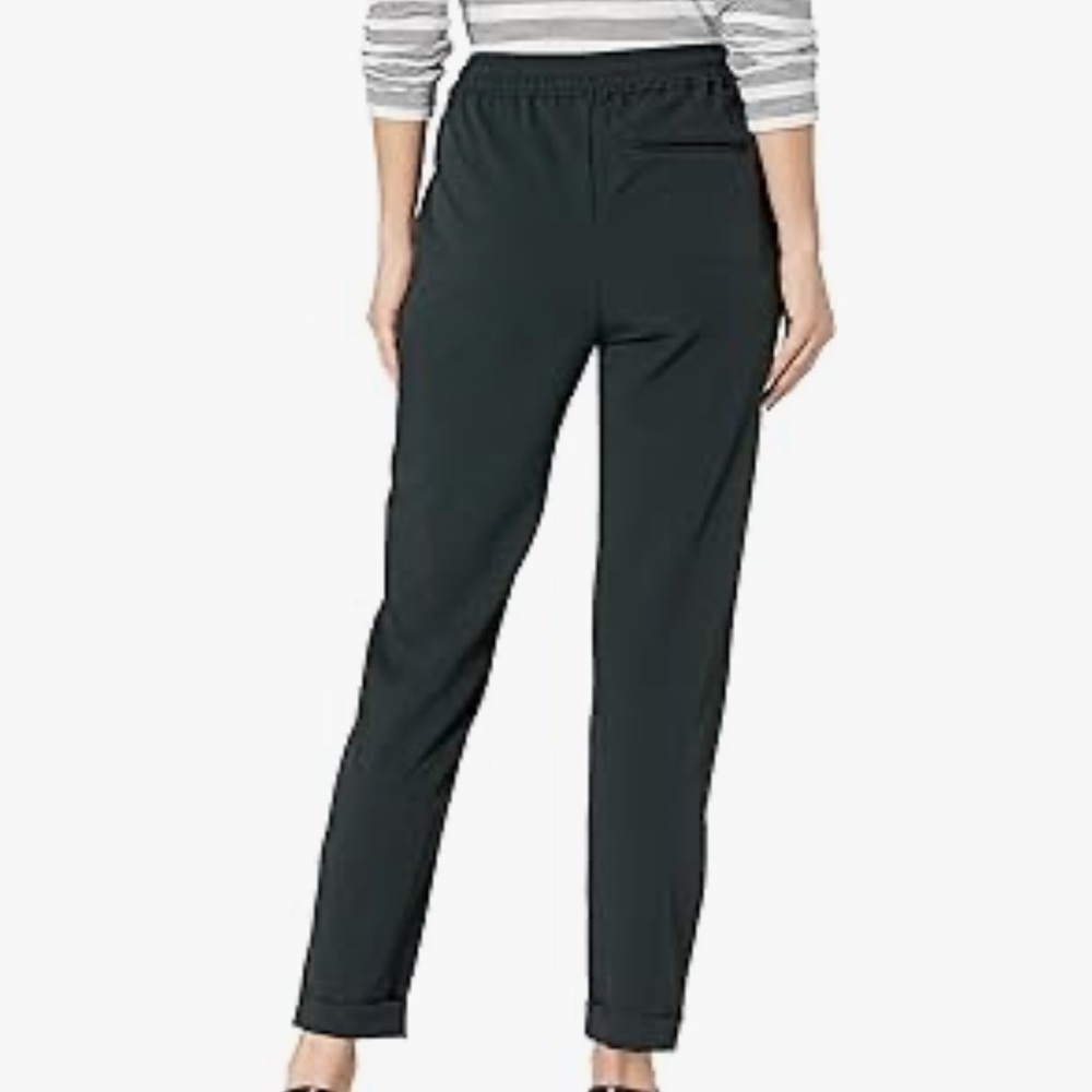 Daily Ritual woven twill cuff pant - Picture 6 of 6